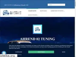Sites similar to ahrend-02-tuning.de