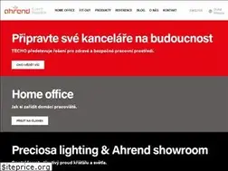 Sites similar to ahrend.cz
