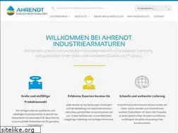 Sites similar to ahrendt-armaturen.de