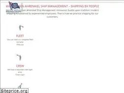 Sites similar to ahrenkiel-steamship.com