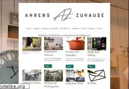 Sites similar to ahrens-homeandgarden.de