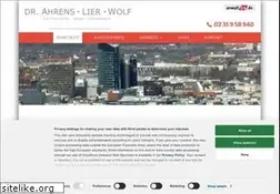 Sites similar to ahrens-lier-wolf.de