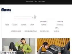 Sites similar to ahrens-shop.de