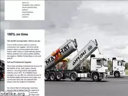 Sites similar to ahrens-transport.de