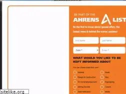 Sites similar to ahrens.com.au