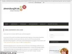 Sites similar to ahrensburg24.de