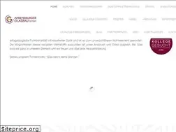 Sites similar to ahrensburger-glasbau.de