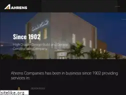 Sites similar to ahrenscompanies.com