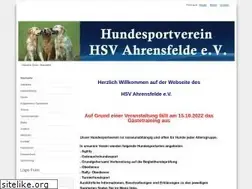 Sites similar to ahrensfelder-hsv.de
