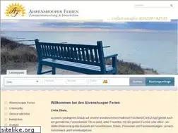 Sites similar to ahrenshooper-ferien.de