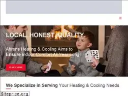 Sites similar to ahrenshvac.com