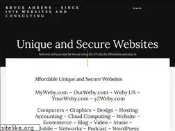 Sites similar to ahrenswebdesign.com