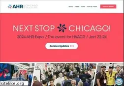 Sites similar to ahrexpo.com