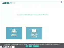 Sites similar to ahrim.mu