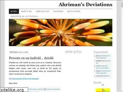 Sites similar to ahriman.ro