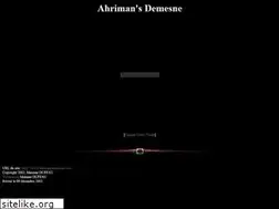 Sites similar to ahrimansdemesne.free.fr