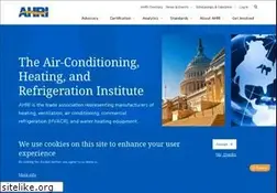 Sites similar to ahrinet.org