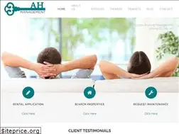 Sites similar to ahrmanagement.com