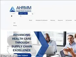 Sites similar to ahrmm.org