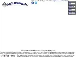 Sites similar to ahroofing.com