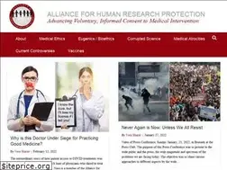 Sites similar to ahrp.org