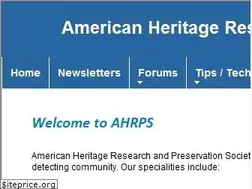 Sites similar to ahrps.org
