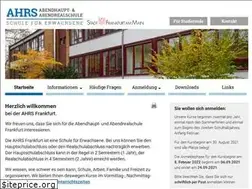 Sites similar to ahrs-frankfurt.de