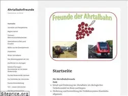 Sites similar to ahrtalbahnfreunde.de