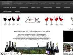 Sites similar to ahrweindepot.de
