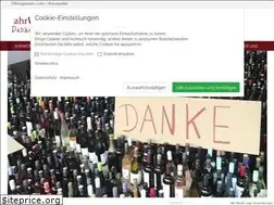 Sites similar to ahrweinshop.de