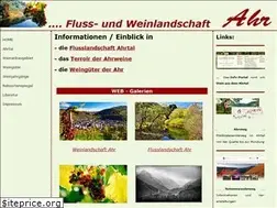 Sites similar to ahrxwein.de