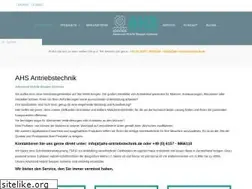 Sites similar to ahs-antriebstechnik.de