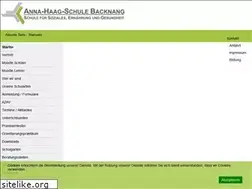 Sites similar to ahs-bk.de