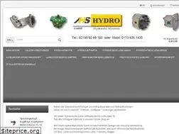 Sites similar to ahs-hydro.de