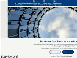 Sites similar to ahs-kanzlei.de