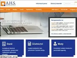 Sites similar to ahs.cz