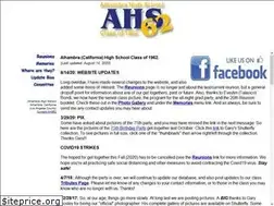 Sites similar to ahs62.com