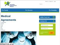Sites similar to ahsa.com.au