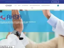 Sites similar to ahsa.com