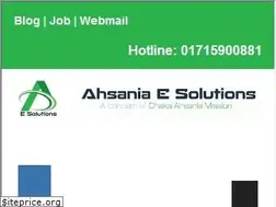 Sites similar to ahsaniaes.com