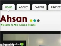Sites similar to ahsanmani.info