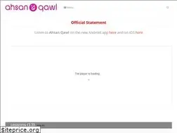 Sites similar to ahsanqawl.com
