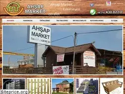 Sites similar to ahsap-market.com