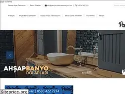 Sites similar to ahsapbanyodolaplari.com