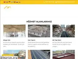 Sites similar to ahsapcatiizolasyon.com