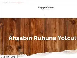 Sites similar to ahsapdunyam.com