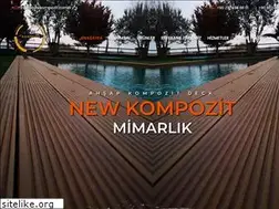 Sites similar to ahsapkompozitdeck.net