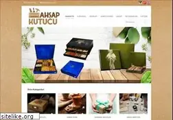 Sites similar to ahsapkutucu.com