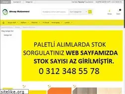 Sites similar to ahsapmalzemesi.com