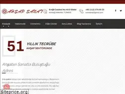 Sites similar to ahsapsanat.com.tr